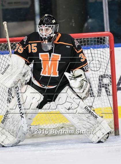 Thumbnail 3 in Mamaroneck vs. West Genesee (NYSPHSAA Division 1 Final) photogallery.
