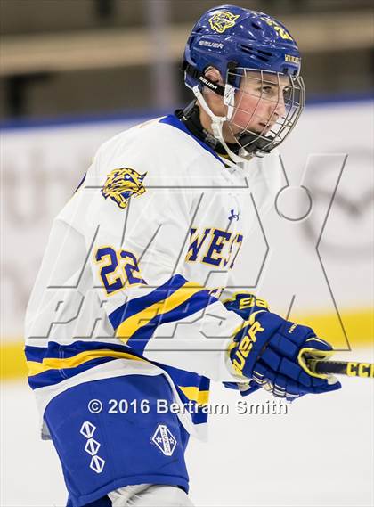 Thumbnail 1 in Mamaroneck vs. West Genesee (NYSPHSAA Division 1 Final) photogallery.