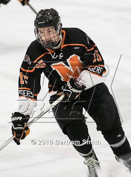 Thumbnail 3 in Mamaroneck vs. West Genesee (NYSPHSAA Division 1 Final) photogallery.