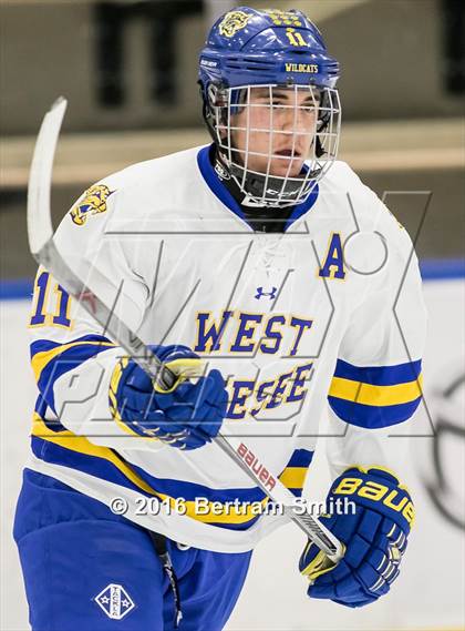 Thumbnail 3 in Mamaroneck vs. West Genesee (NYSPHSAA Division 1 Final) photogallery.