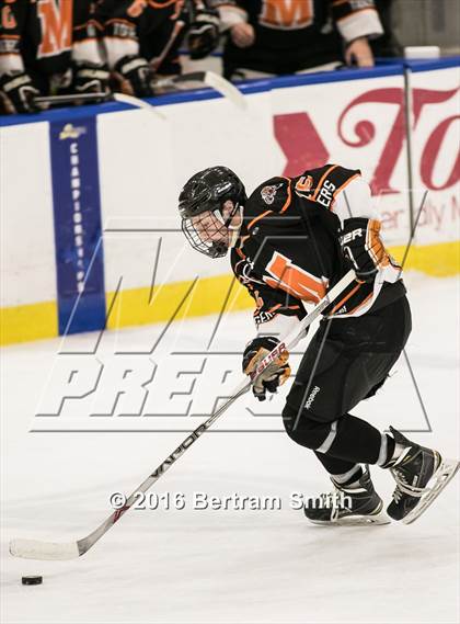 Thumbnail 1 in Mamaroneck vs. West Genesee (NYSPHSAA Division 1 Final) photogallery.