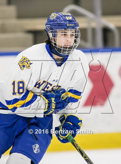 Thumbnail 2 in Mamaroneck vs. West Genesee (NYSPHSAA Division 1 Final) photogallery.