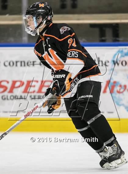 Thumbnail 3 in Mamaroneck vs. West Genesee (NYSPHSAA Division 1 Final) photogallery.
