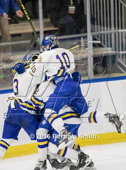 Thumbnail 2 in Mamaroneck vs. West Genesee (NYSPHSAA Division 1 Final) photogallery.