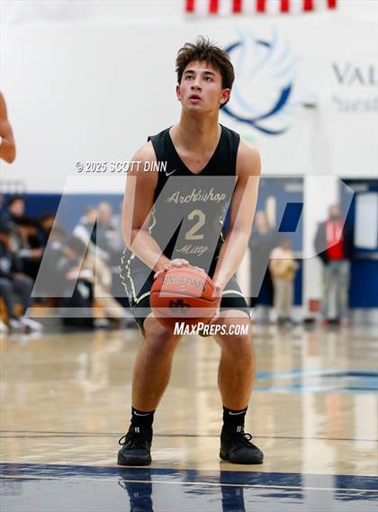 Thumbnail 3 in Archbishop Mitty @ Valley Christian photogallery.