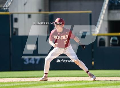 Thumbnail 3 in Rocky Mountain vs Severance (Coors Field) photogallery.