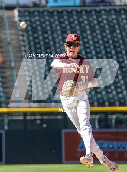 Thumbnail 3 in Rocky Mountain vs Severance (Coors Field) photogallery.