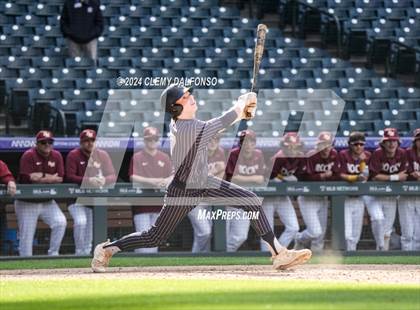Thumbnail 2 in Rocky Mountain vs Severance (Coors Field) photogallery.