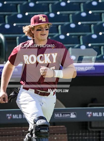 Thumbnail 2 in Rocky Mountain vs Severance (Coors Field) photogallery.