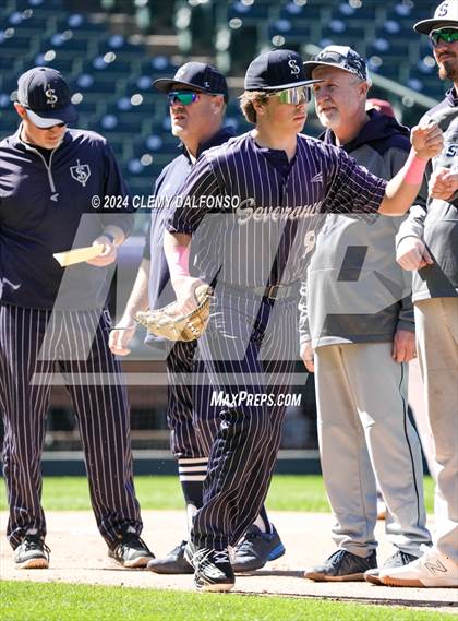 Thumbnail 2 in Rocky Mountain vs Severance (Coors Field) photogallery.