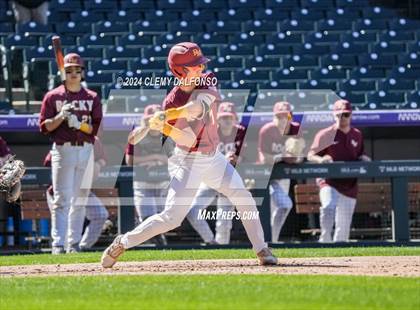 Thumbnail 3 in Rocky Mountain vs Severance (Coors Field) photogallery.