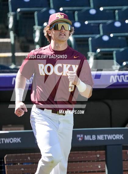 Thumbnail 2 in Rocky Mountain vs Severance (Coors Field) photogallery.