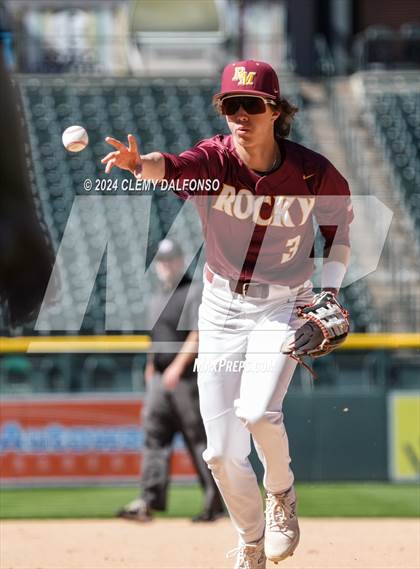 Thumbnail 2 in Rocky Mountain vs Severance (Coors Field) photogallery.