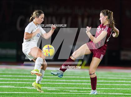 Thumbnail 2 in JV: Vandebilt Catholic @ E. D. White photogallery.