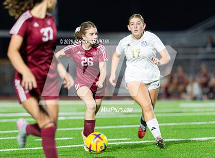 Thumbnail 3 in JV: Vandebilt Catholic @ E. D. White photogallery.