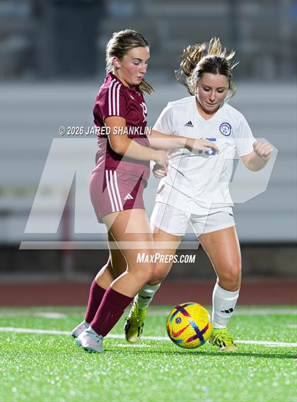 Thumbnail 3 in JV: Vandebilt Catholic @ E. D. White photogallery.