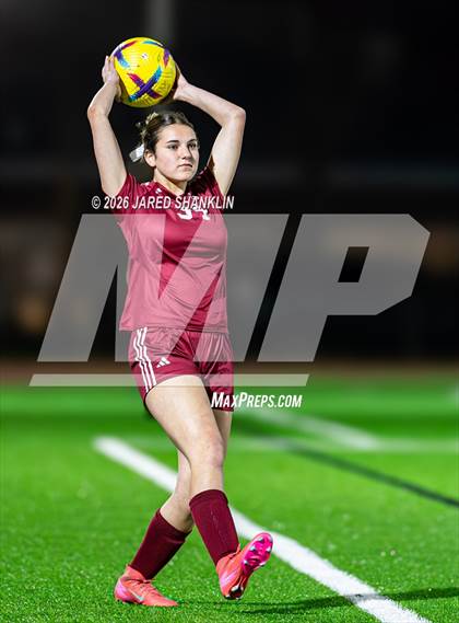 Thumbnail 3 in JV: Vandebilt Catholic @ E. D. White photogallery.