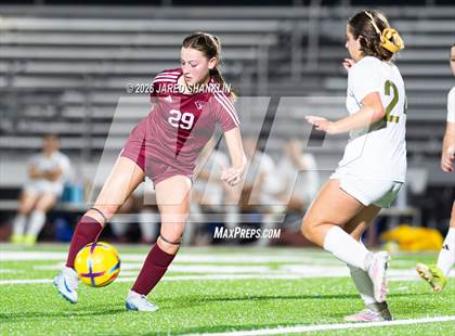 Thumbnail 2 in JV: Vandebilt Catholic @ E. D. White photogallery.