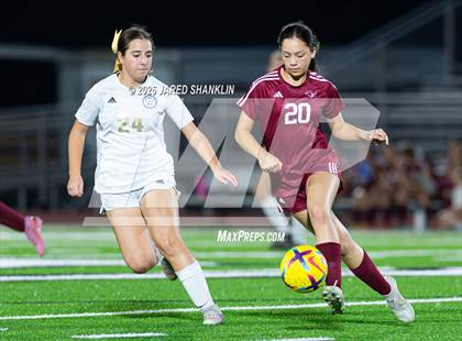 Thumbnail 1 in JV: Vandebilt Catholic @ E. D. White photogallery.