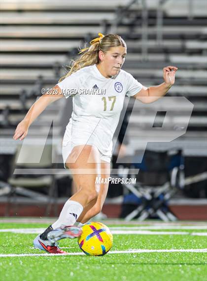 Thumbnail 2 in JV: Vandebilt Catholic @ E. D. White photogallery.