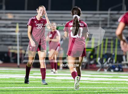Thumbnail 3 in JV: Vandebilt Catholic @ E. D. White photogallery.