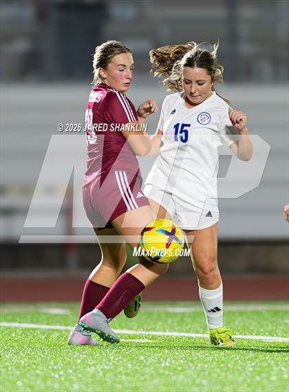 Thumbnail 2 in JV: Vandebilt Catholic @ E. D. White photogallery.