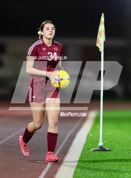 Thumbnail 2 in JV: Vandebilt Catholic @ E. D. White photogallery.