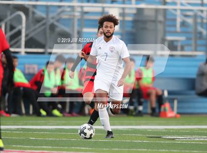 Thumbnail 2 in Oak Ridge vs. MacArthur (Georgetown Governor's Cup) photogallery.