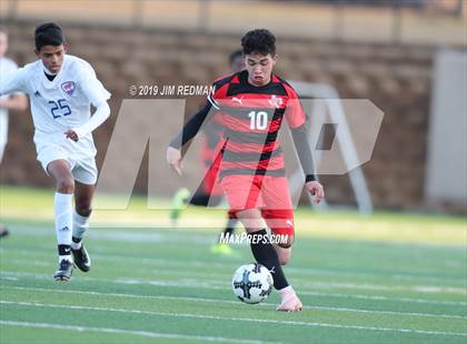 Thumbnail 2 in Oak Ridge vs. MacArthur (Georgetown Governor's Cup) photogallery.