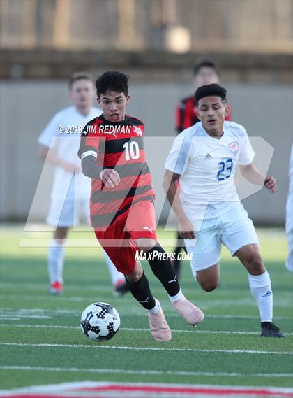 Thumbnail 2 in Oak Ridge vs. MacArthur (Georgetown Governor's Cup) photogallery.
