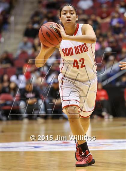 Thumbnail 2 in Page vs. Tuba City (AIA Division 3 Final) photogallery.