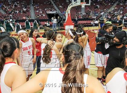 Thumbnail 1 in Page vs. Tuba City (AIA Division 3 Final) photogallery.