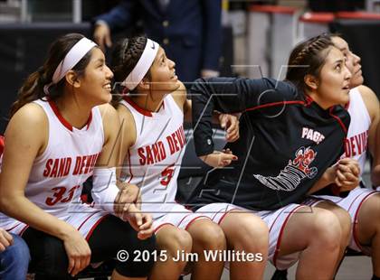 Thumbnail 2 in Page vs. Tuba City (AIA Division 3 Final) photogallery.