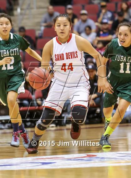 Thumbnail 1 in Page vs. Tuba City (AIA Division 3 Final) photogallery.
