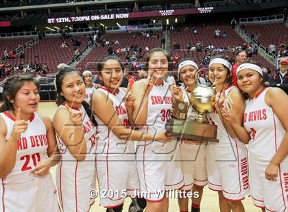 Thumbnail 1 in Page vs. Tuba City (AIA Division 3 Final) photogallery.