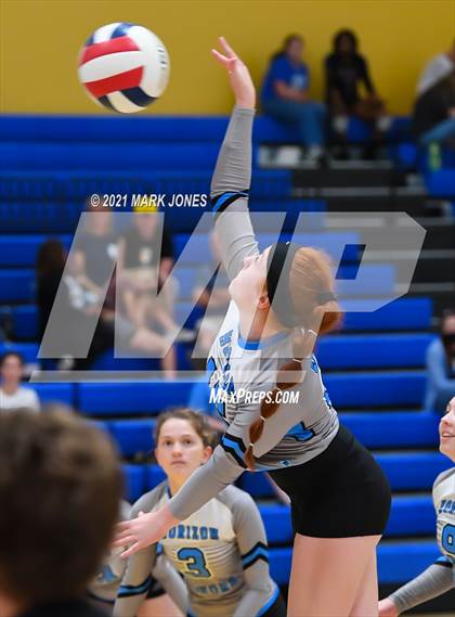 Thumbnail 1 in Horizon Honors vs. Scottsdale Prep (PCDS Desert Classic) photogallery.