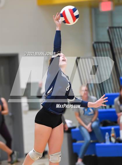 Thumbnail 2 in Horizon Honors vs. Scottsdale Prep (PCDS Desert Classic) photogallery.