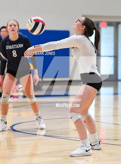 Thumbnail 3 in Horizon Honors vs. Scottsdale Prep (PCDS Desert Classic) photogallery.
