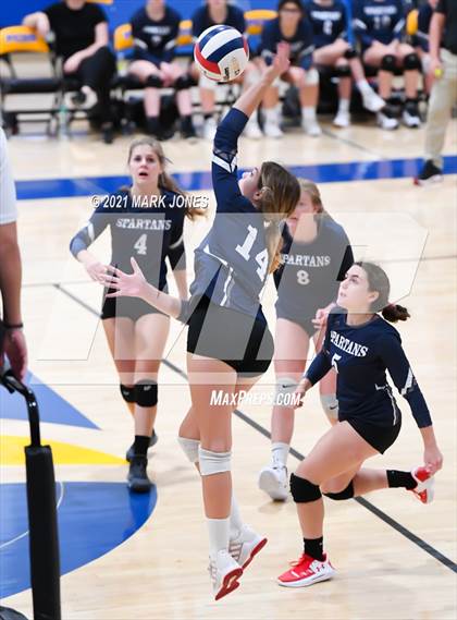 Thumbnail 3 in Horizon Honors vs. Scottsdale Prep (PCDS Desert Classic) photogallery.