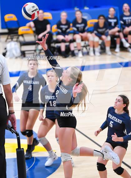 Thumbnail 3 in Horizon Honors vs. Scottsdale Prep (PCDS Desert Classic) photogallery.
