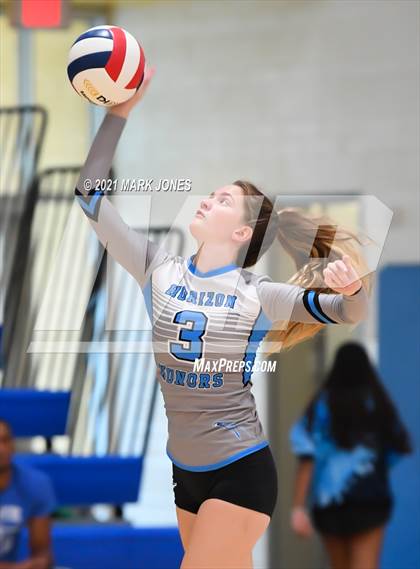 Thumbnail 3 in Horizon Honors vs. Scottsdale Prep (PCDS Desert Classic) photogallery.