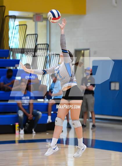 Thumbnail 2 in Horizon Honors vs. Scottsdale Prep (PCDS Desert Classic) photogallery.