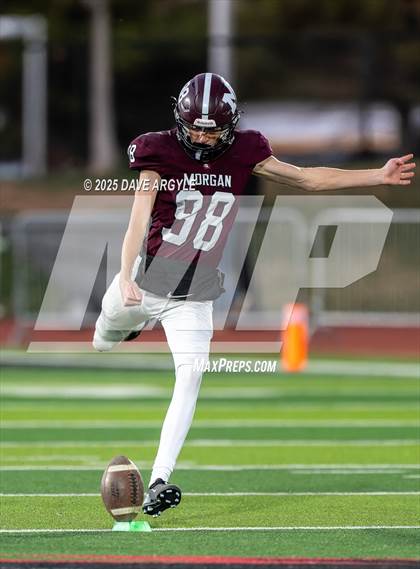 Thumbnail 2 in Manti vs. Morgan (UHSAA 3A Semifinal) photogallery.