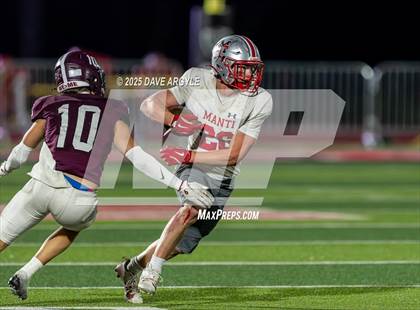 Thumbnail 3 in Manti vs. Morgan (UHSAA 3A Semifinal) photogallery.