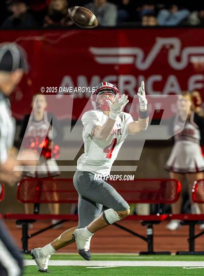 Thumbnail 2 in Manti vs. Morgan (UHSAA 3A Semifinal) photogallery.