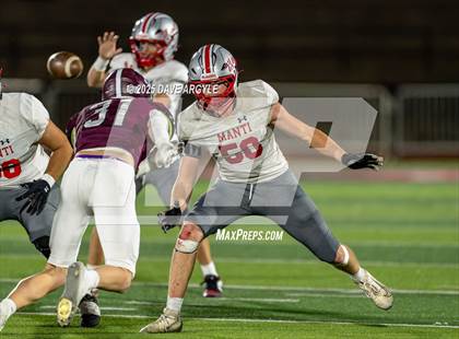 Thumbnail 2 in Manti vs. Morgan (UHSAA 3A Semifinal) photogallery.