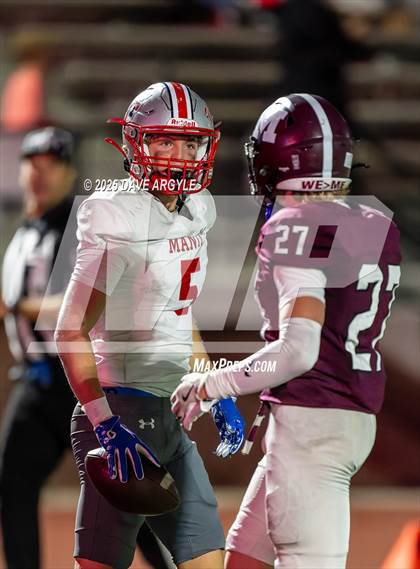 Thumbnail 1 in Manti vs. Morgan (UHSAA 3A Semifinal) photogallery.