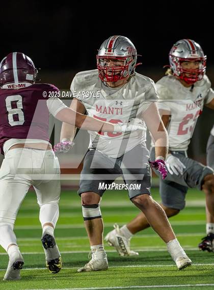 Thumbnail 1 in Manti vs. Morgan (UHSAA 3A Semifinal) photogallery.