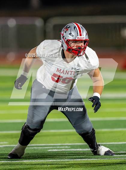 Thumbnail 2 in Manti vs. Morgan (UHSAA 3A Semifinal) photogallery.