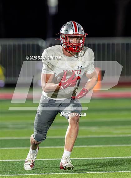 Thumbnail 1 in Manti vs. Morgan (UHSAA 3A Semifinal) photogallery.